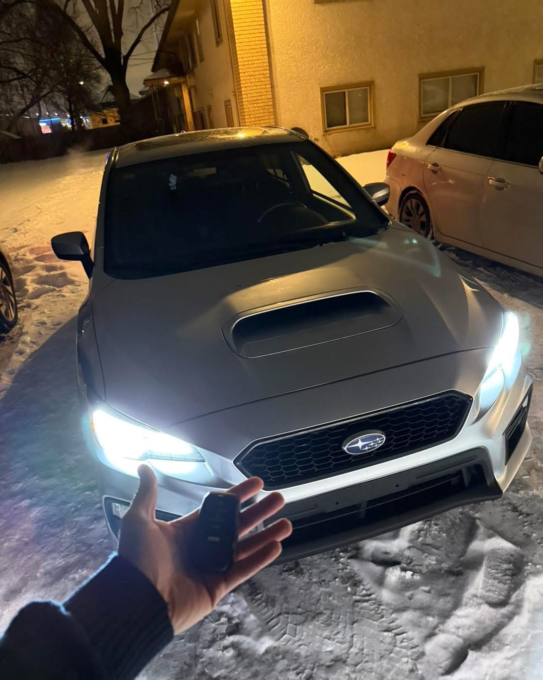2022 Subaru WRX serviced on-site by Lock Lock Auto Keys