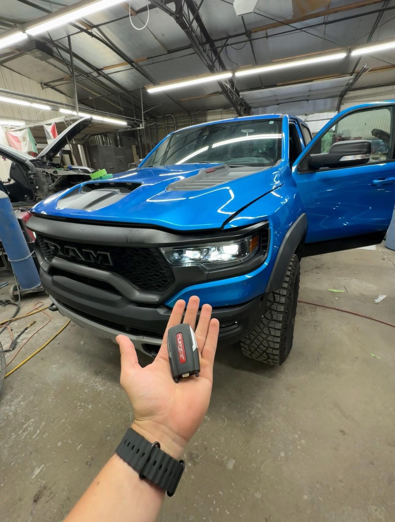 2024 RAM TRX serviced on-site by Lock Lock Auto Keys
